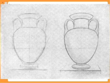 Кувшин рисунок