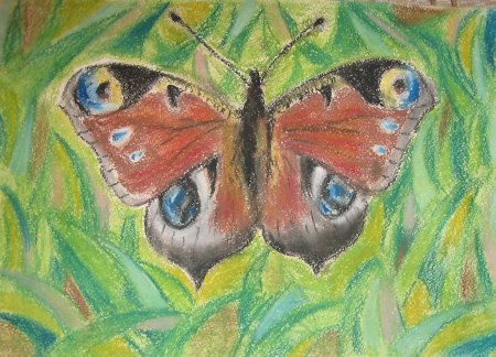 Картины пастельными мелками