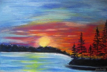 Пастель для рисования