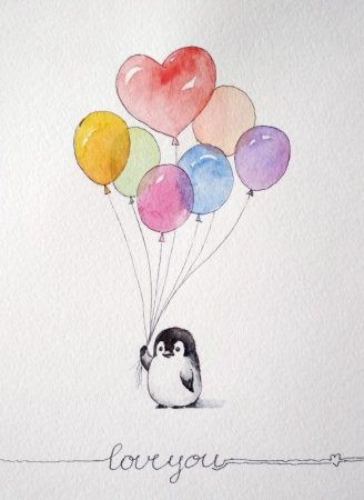 Красивые рисунки на день рождения