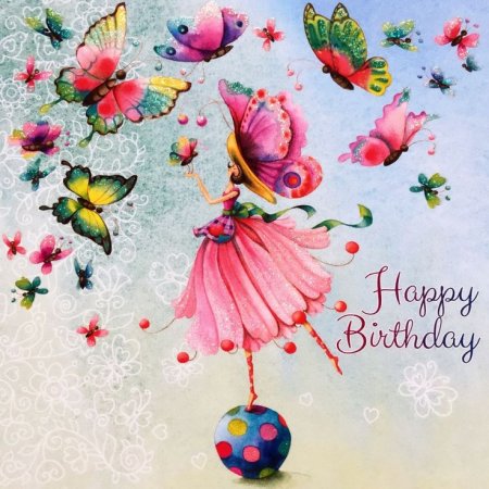 Красивые поздравления с днем рождения