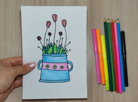 Скетчи маркерами сладости