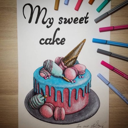 Таня Самошкина художник