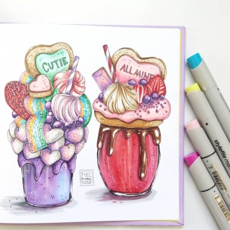 Рисунок любимому