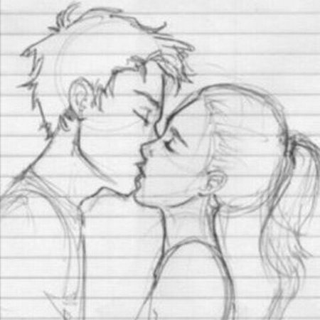 Рисунок любимому