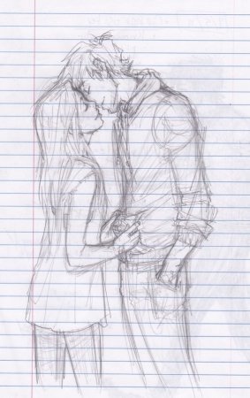 Любовь карандашом
