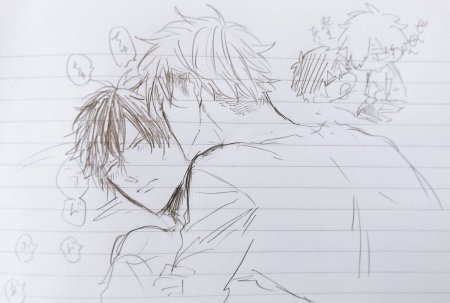 Поцелуй референс