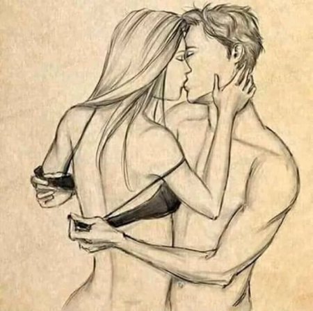 Поэтапное рисование спортсмена