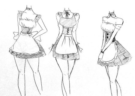 Поэтапное рисование тела