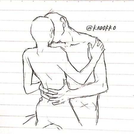 Позы для рисования пары