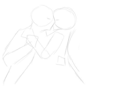 Поцелуи референсы для рисования