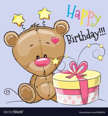 Рисунки на др мамы мишки