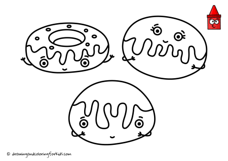 Donuts for Kids Worksheets