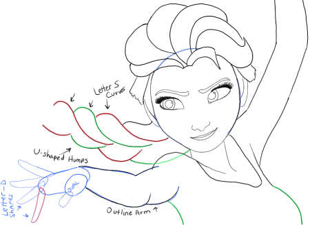 Рисунок мицеллярная вода легко срисовать