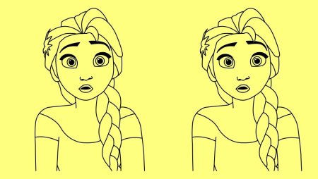 Рисунки холодного сердца