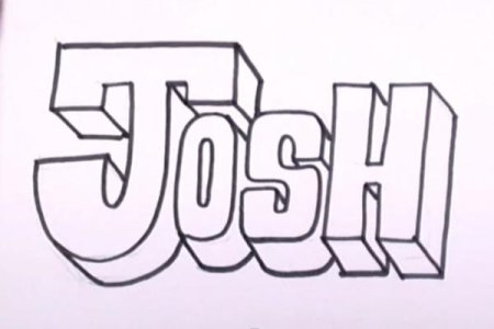 Граффити на бумаге