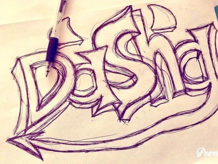 Граффити для новичков легкие