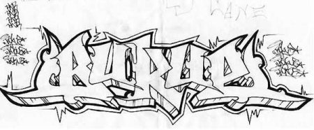 Граффити легкие