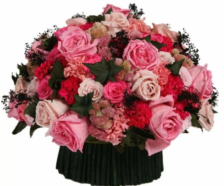 Букет цветов «день рождение»