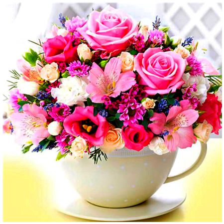 Нежный букет