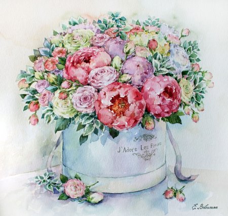 Елена Вавилина картины