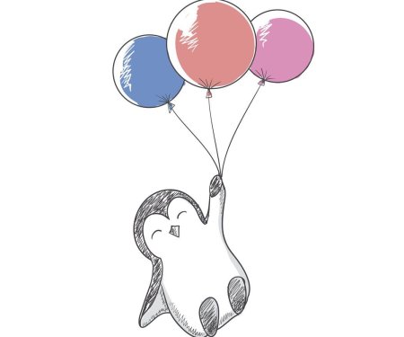 Шарики рисунок