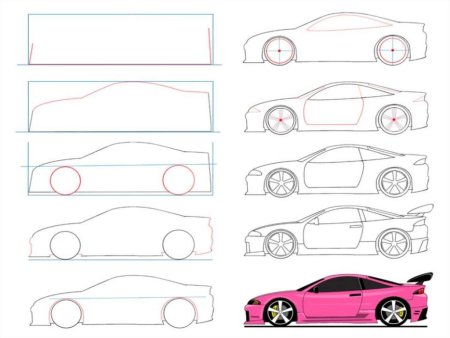Рисование транспорт