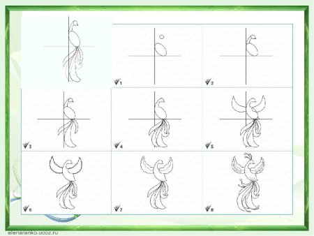 Лёгкий рисунок котёнка для срисовки