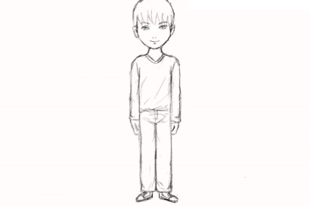 Рисунки для начинающих мальчиков