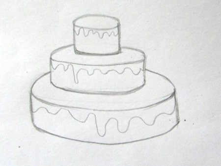 Как нарисовать мишку с сердечком