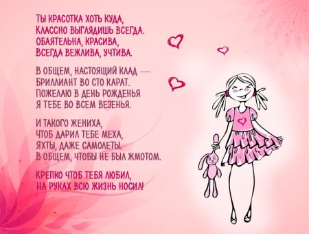 С днем рождения стихи поздравления