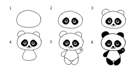 Схемы рисования для детей