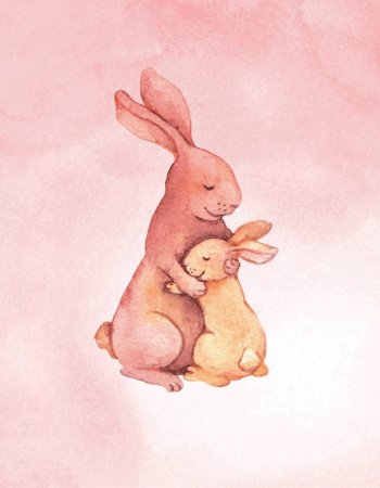 Милый рисунок для мамы