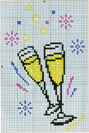 Рисунки по клеточкам