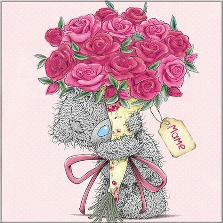 Мишка Тедди с днем рождения