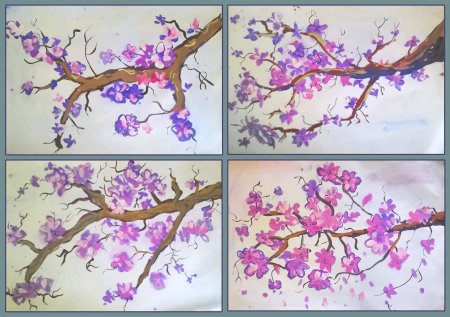 Рисунки пастелью для начинающих