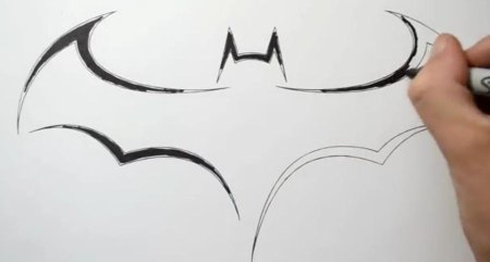 Рисунки гелевой ручкой на листе