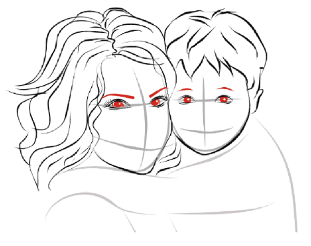 Рисунки на день рождения маме карандашом