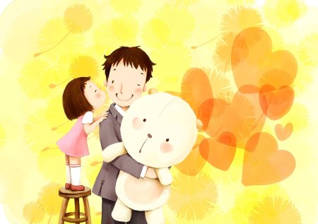 Рисунок папе на др