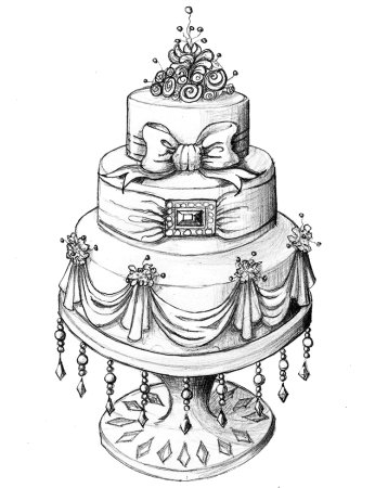 Рисунок маме на день рождения