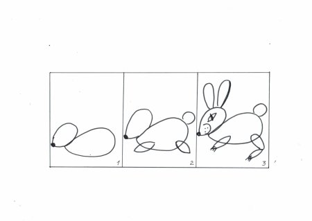 Как нарисовать бурундука