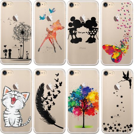 Наклейки на телефон черно белые