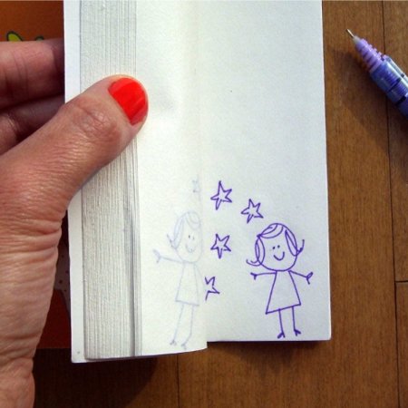 Анимация в блокноте