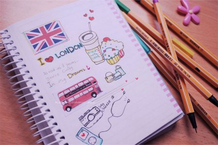 Легкий рисунок человечка