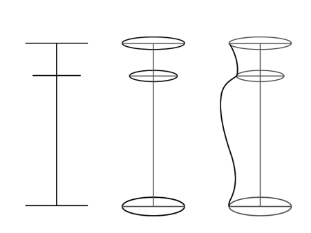 Рисунок вазы