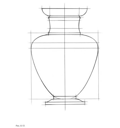 Ваза для рисования