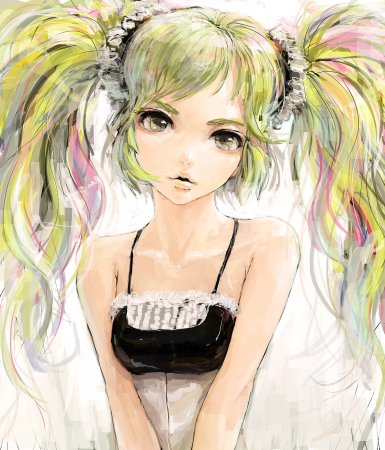 Аниме срисовать