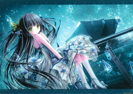 Аниме очень красивые