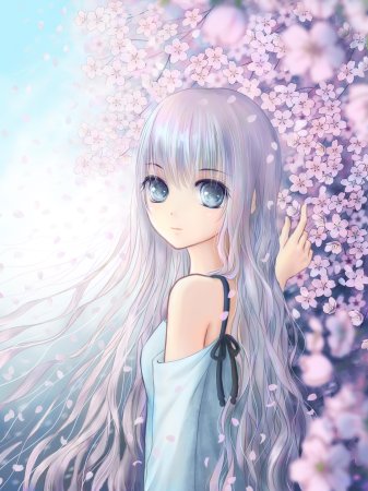 Рисунки аниме девушек