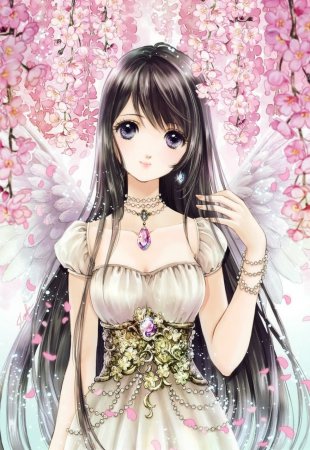 Очень красивые аниме девушки